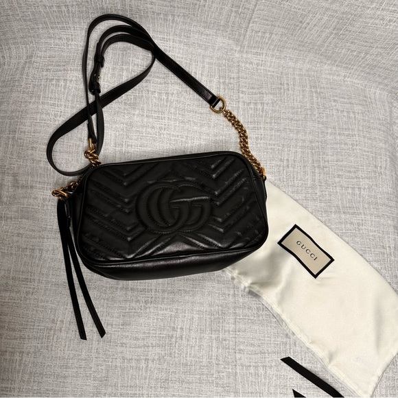 GUCCI MARMONT SHOULDER BAG - Picture 3 of 9